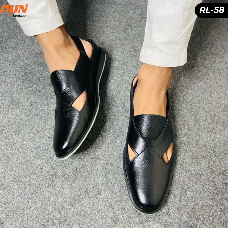 Men's Genuine Leather Soft Kabli Shoes RL-59